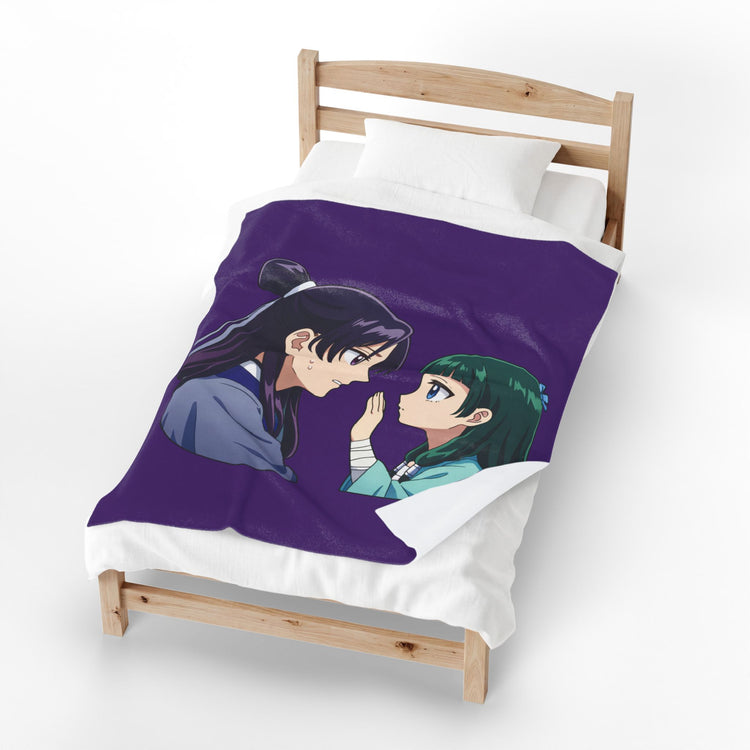 Just a Frog Velveteen Plush Blanket
