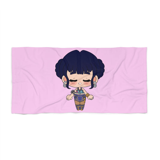 Zoey Beach Towel - Fandom-Made