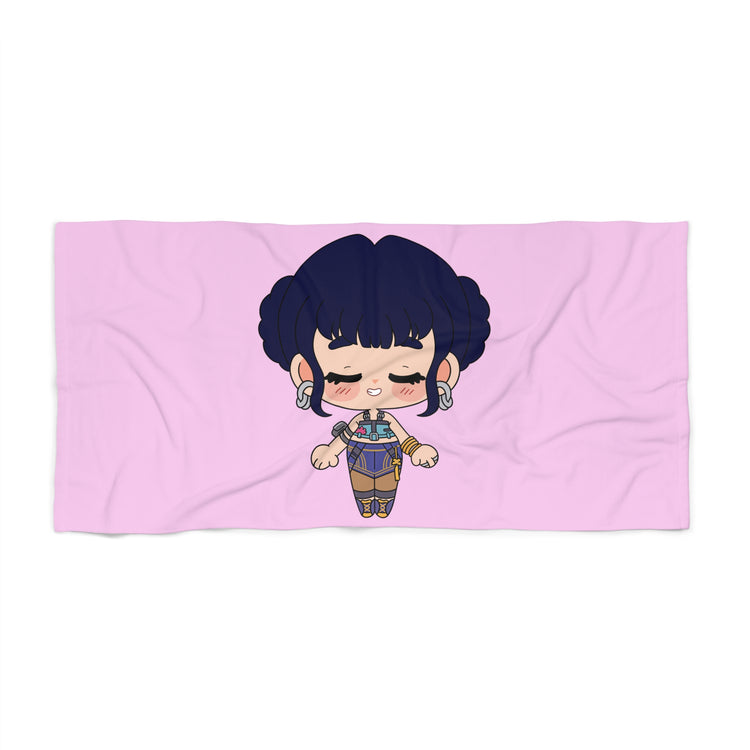Zoey Beach Towel - Fandom-Made
