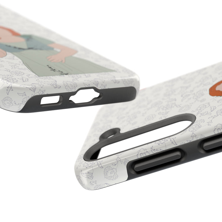 Pen Featherington All-Over Print Tough Phone Cases