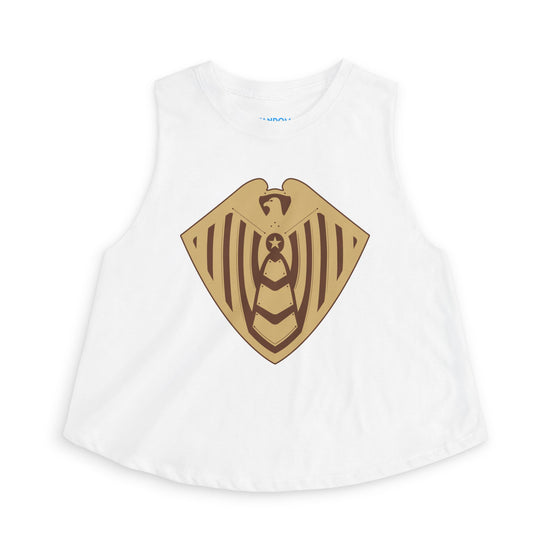 Soldier Boy Shield Women's Crop Top - Fandom-Made