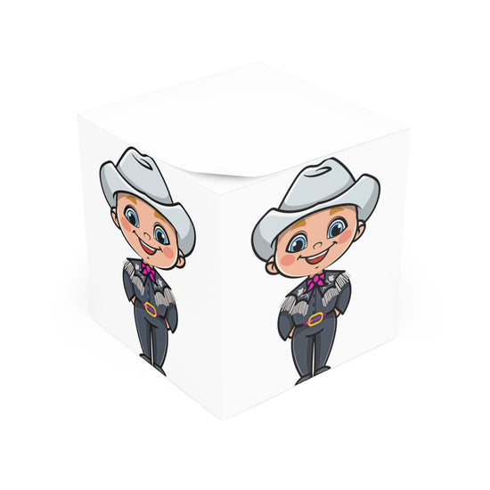 Western Ken Note Cube - Fandom-Made