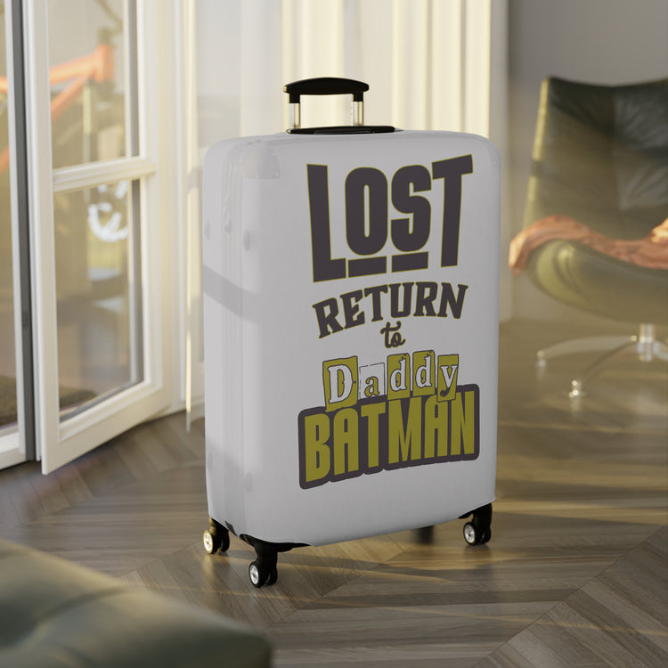 Lost Return To Daddy Batman Luggage Cover