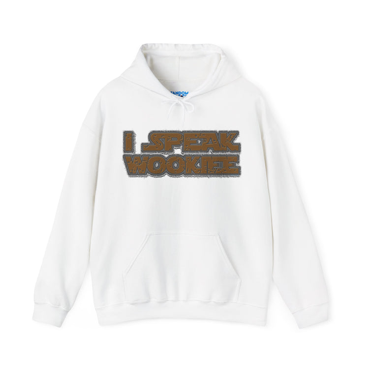 I Speak Wookie Unisex Hoodie - Fandom-Made