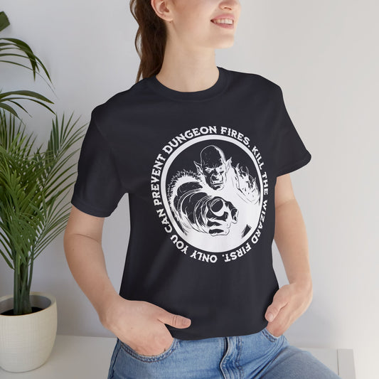 Prevent Dungeon Fires T-Shirt - Fandom-Made