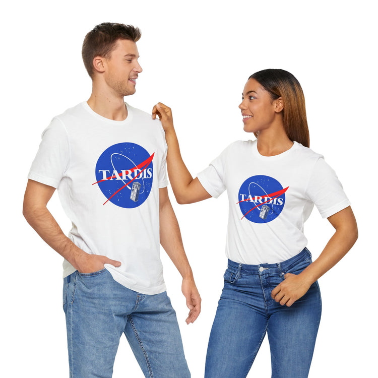 Time And Relative Dimension in Space Unisex T-Shirt - Fandom-Made