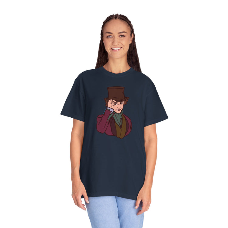 Wonka Unisex Garment-Dyed T-shirt