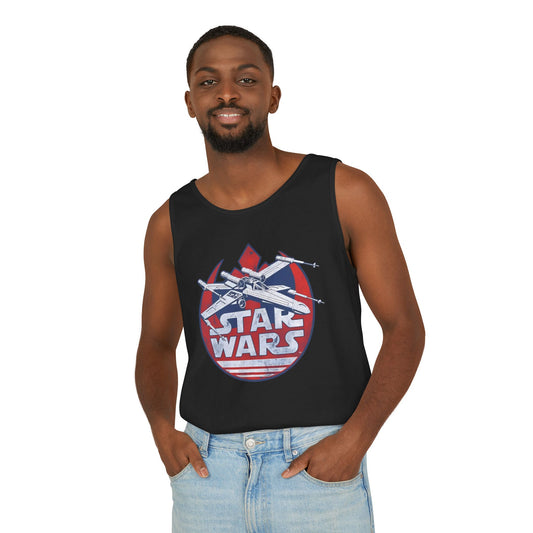 Patriotic X-wing Tank Top - Fandom-Made