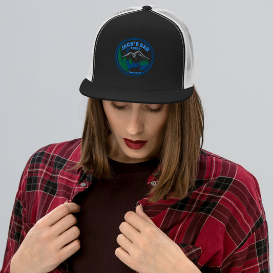 Jack's Bar & Grill Trucker Cap - Fandom-Made