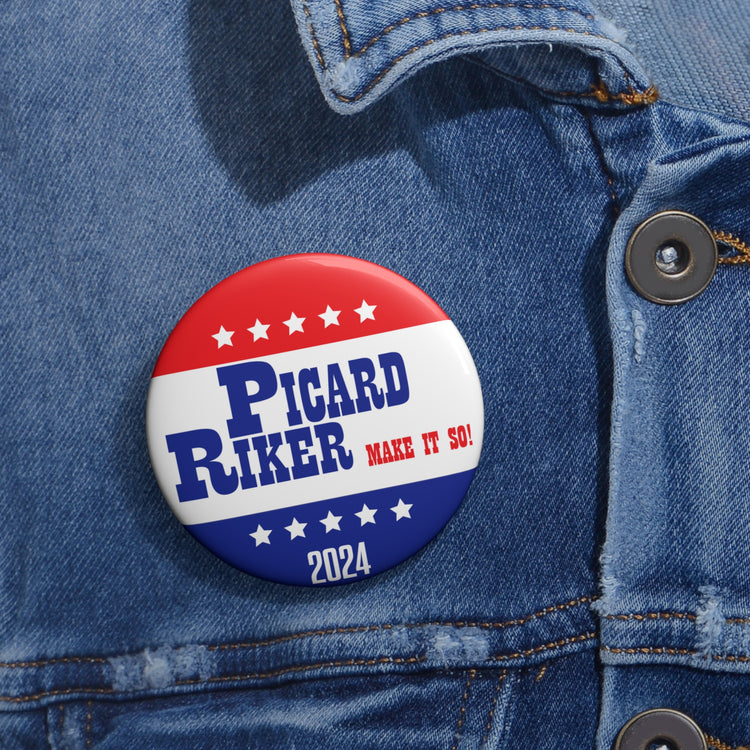 Picard Riker 2024 Pins - Fandom-Made