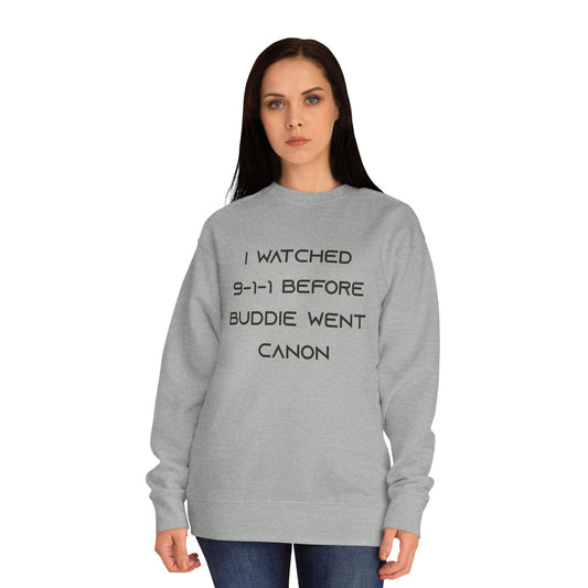 9-1-1 Canon Unisex Premium Sweatshirt - Fandom-Made