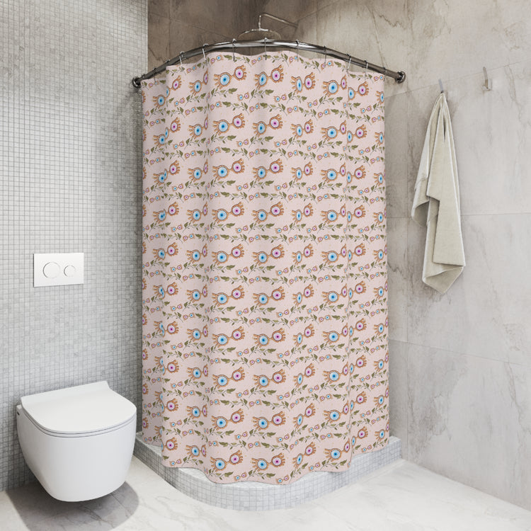 Lovegood Shower Curtain - Fandom-Made