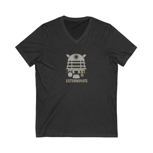 Dalek V-Neck T-Shirt - Fandom-Made