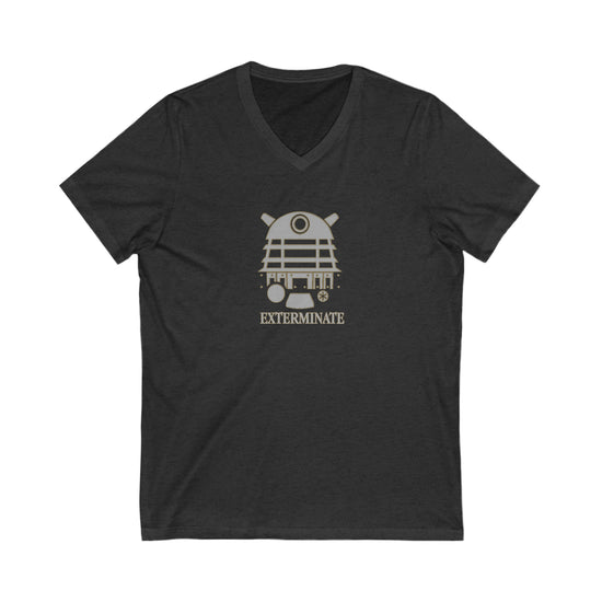 Dalek V-Neck T-Shirt - Fandom-Made