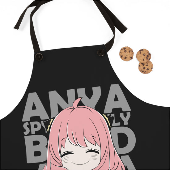 Anya Forger and Bond Apron - Fandom-Made