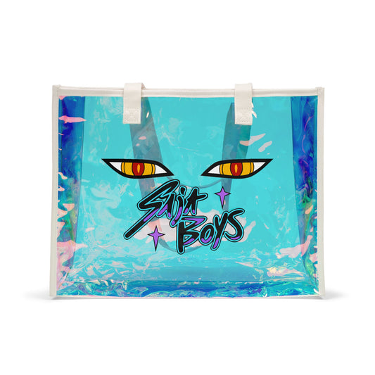 The Eyes Holographic Tote Bag