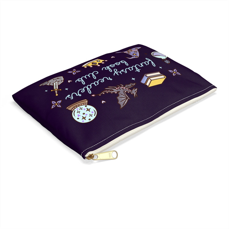 Fantasy Readers Book Club Pouch - Fandom-Made