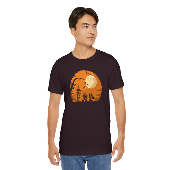 Droids Halloween T-Shirt - Fandom-Made
