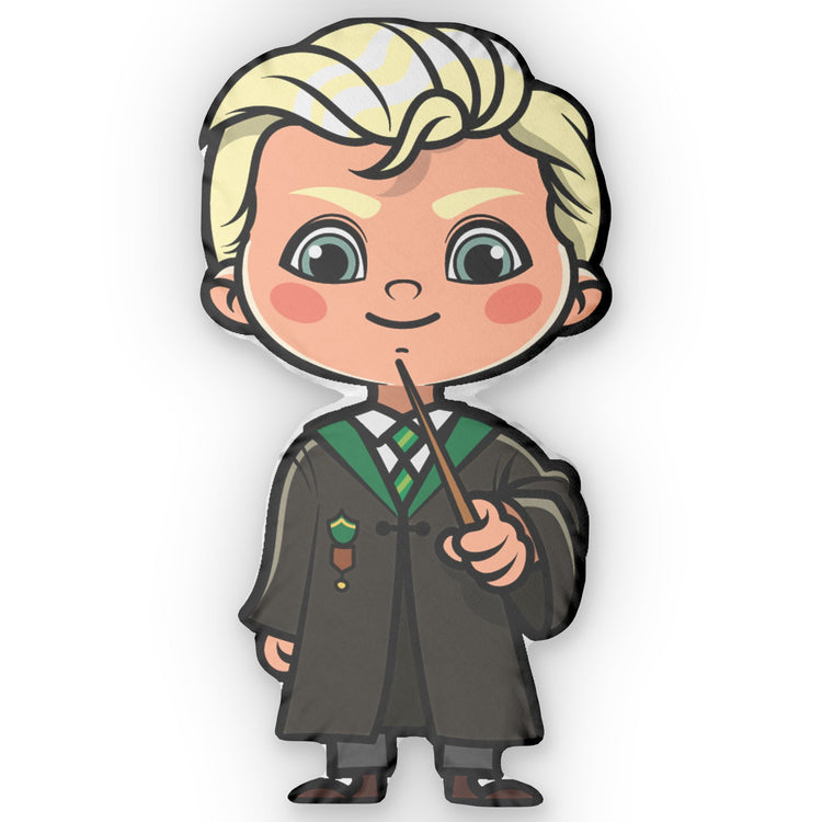 Draco Malfoy-Shaped Pillow