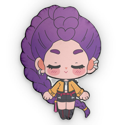 Rumi-Shaped Pillow - Fandom-Made
