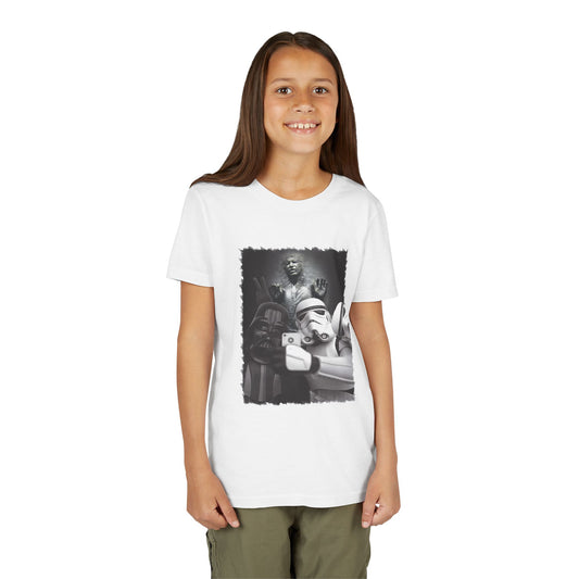 Selfie Time Youth Tee