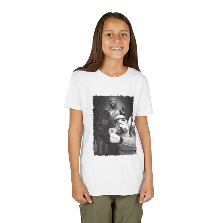 Selfie Time Youth Tee