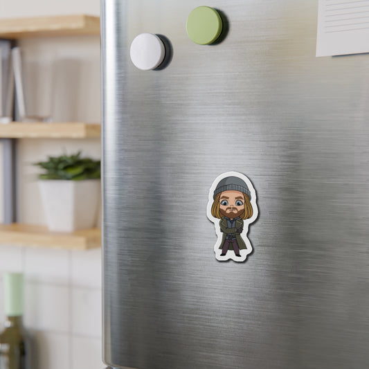 Jesus Die-Cut Magnet - Fandom-Made