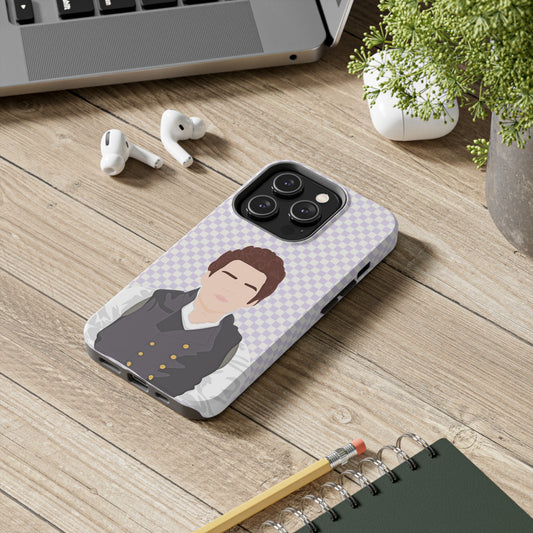 Colin Bridgerton All-Over Print Phone Case