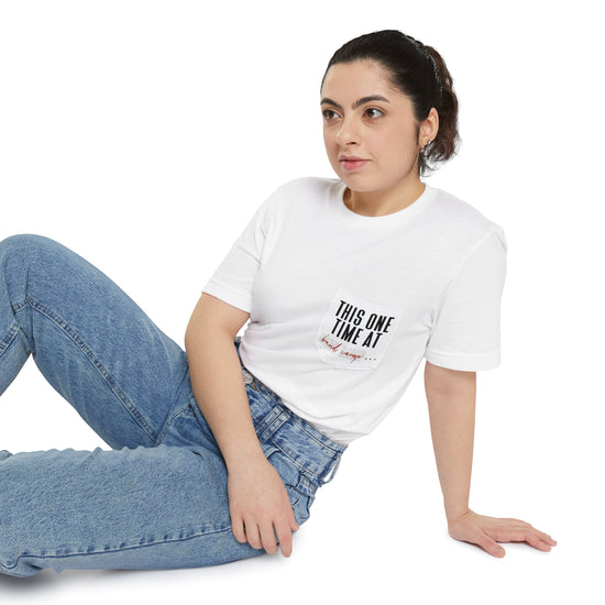 American Pie Unisex Pocket T-Shirt - Fandom-Made
