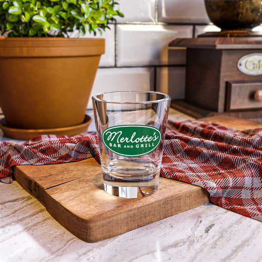 Merlotte's Shot Glass