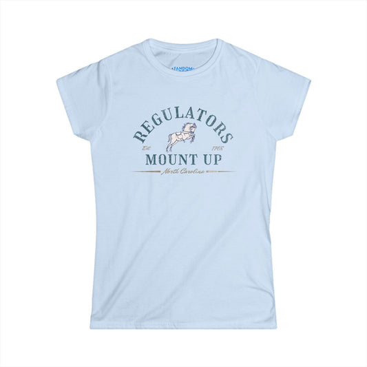 Regulators Mount Up Women's Tee