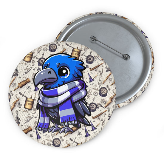Ravenclaw Mascot Pins - Fandom-Made