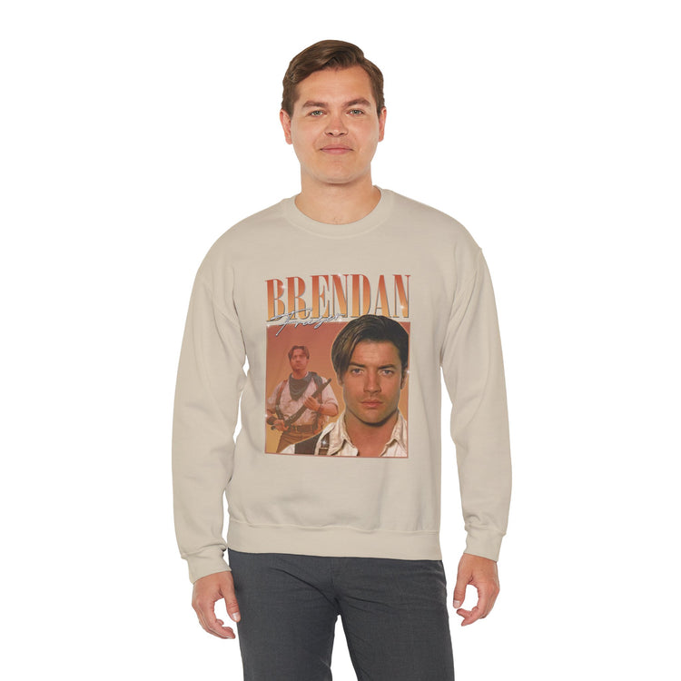 Brendan Fraser The Mummy Unisex Sweatshirt