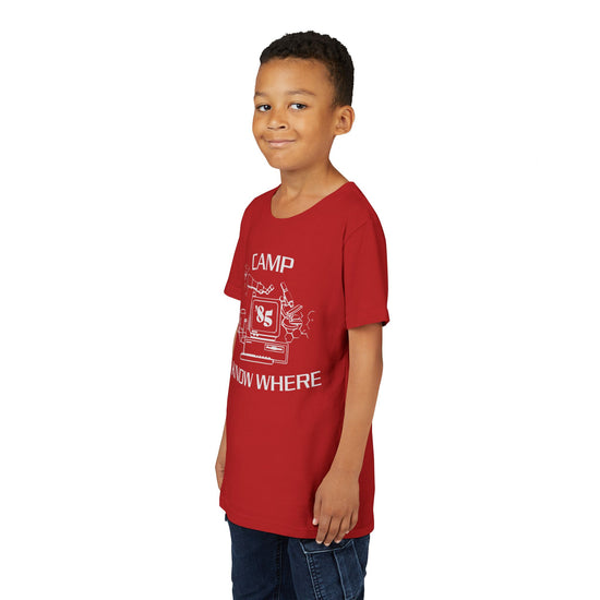 Camp Know Where Youth Tee - Fandom-Made