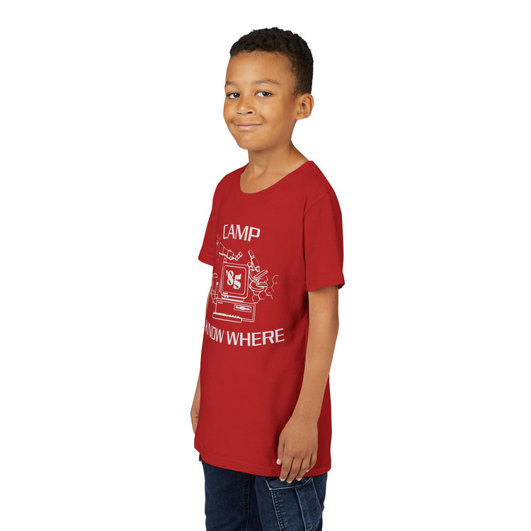 Camp Know Where Youth Tee - Fandom-Made