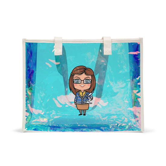Amy Fowler Holographic Tote Bag - Fandom-Made