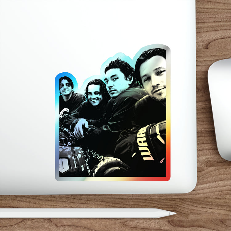Briar Faces Holographic Sticker