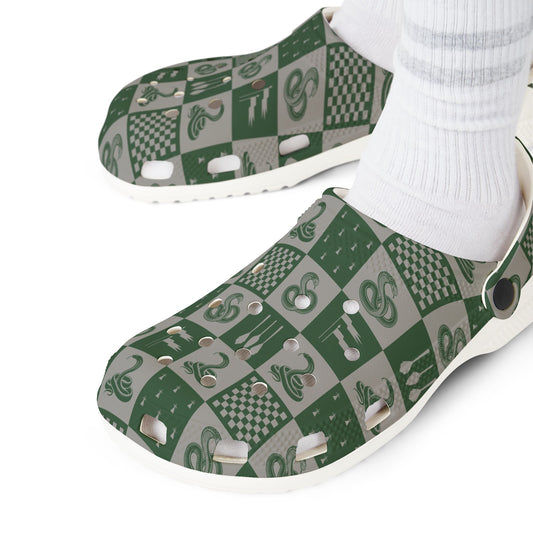 Ambitious Rubber Clogs