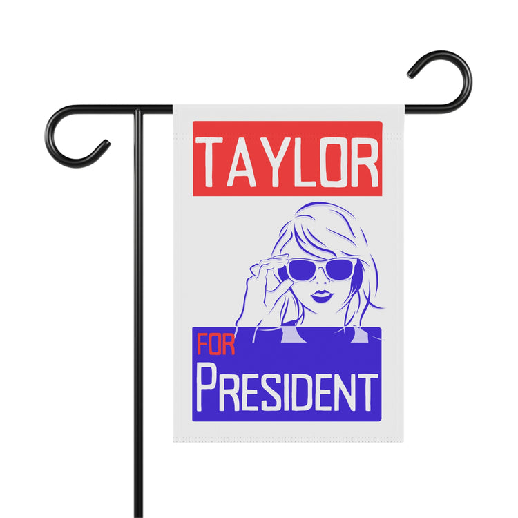 Taylor For President Garden & House Banner - Fandom-Made
