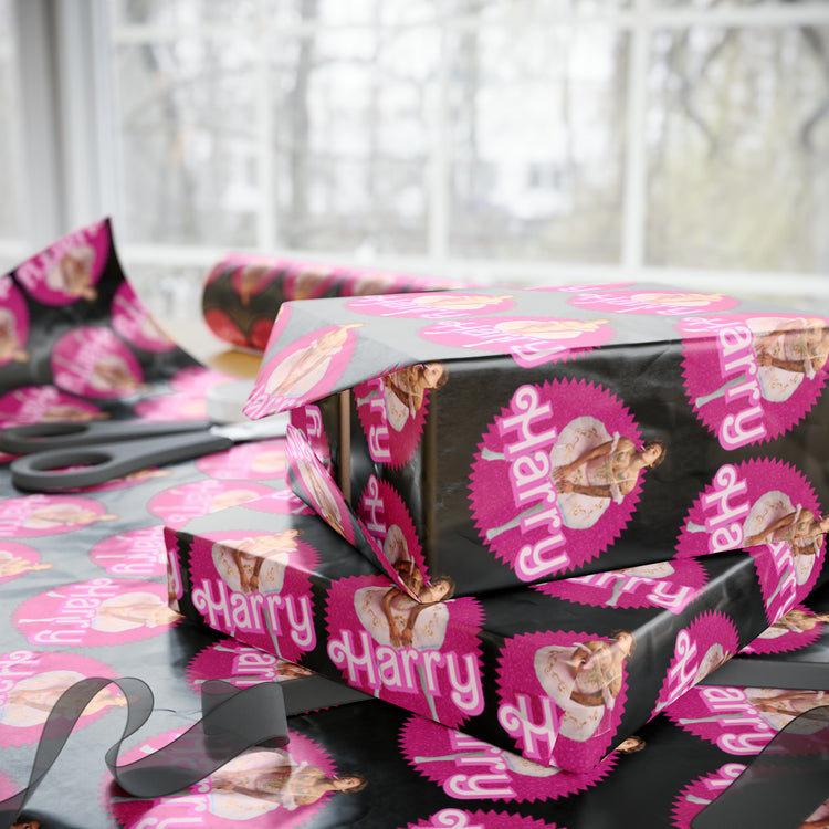 Harry Styles Barbie Wrapping Paper - Fandom-Made