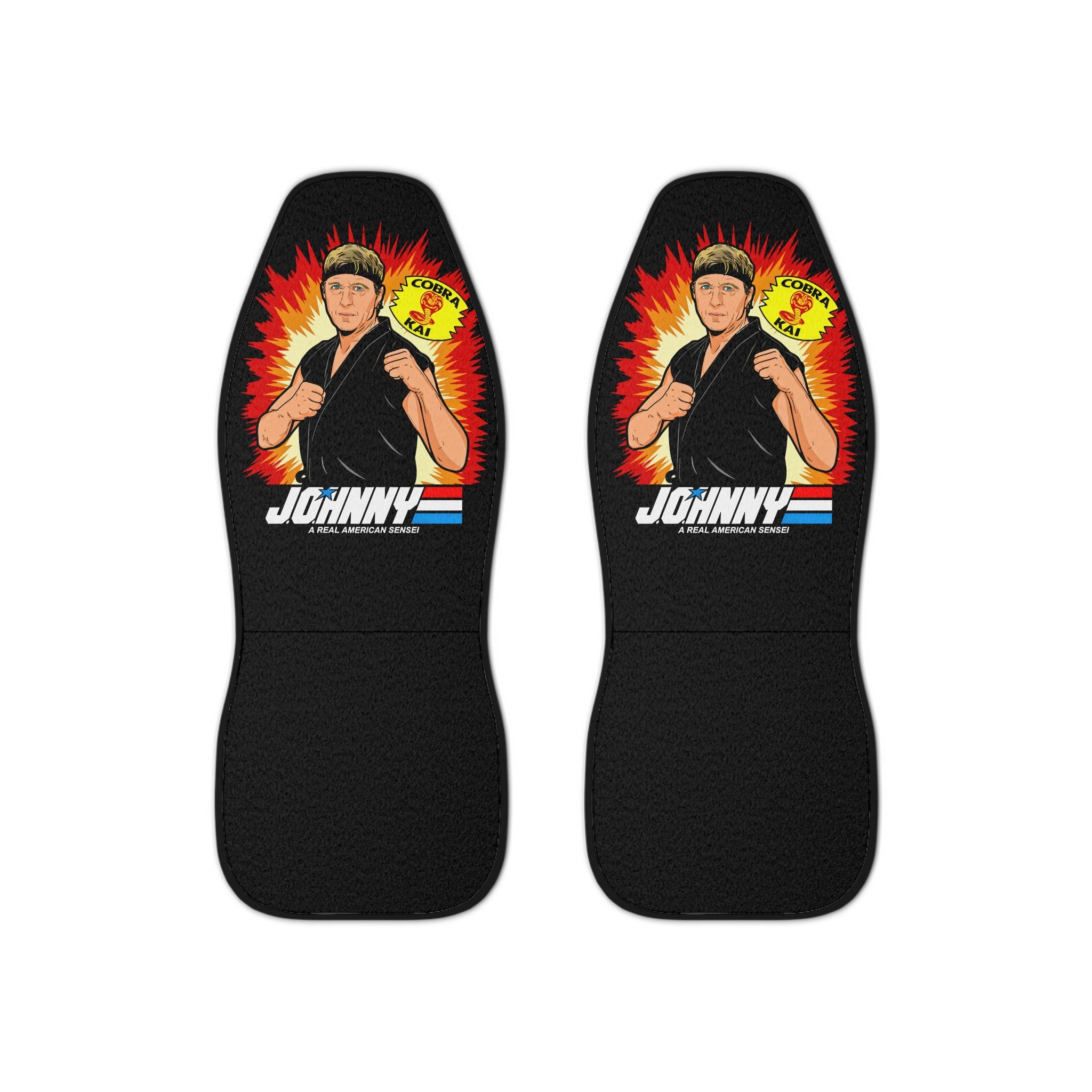 GI Johnny Car Seat Covers – Fandom-Made