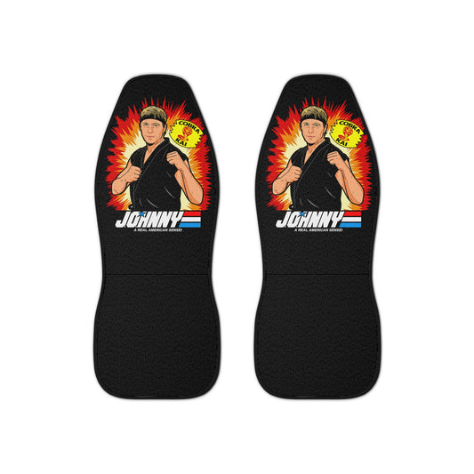 GI Johnny Car Seat Covers - Fandom-Made