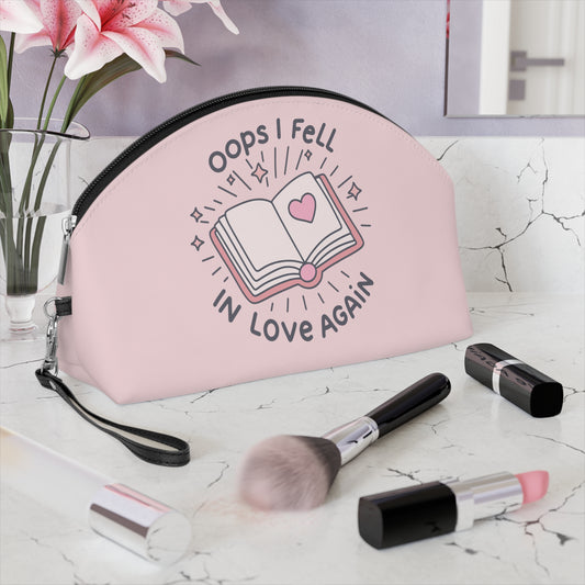 Oops I Fell In Love Again Makeup Bag - Fandom-Made