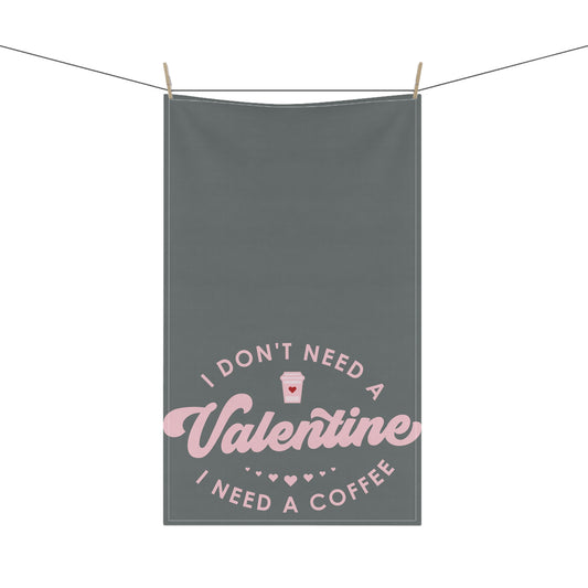 Valentine Coffee Kitchen Towel