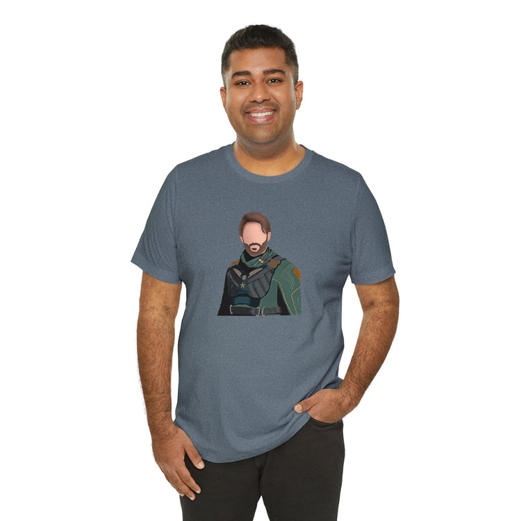 Soldier Boy Unisex T-Shirt - Fandom-Made