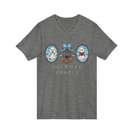 Gilmore Ghouls Unisex V-Neck Tee - Fandom-Made