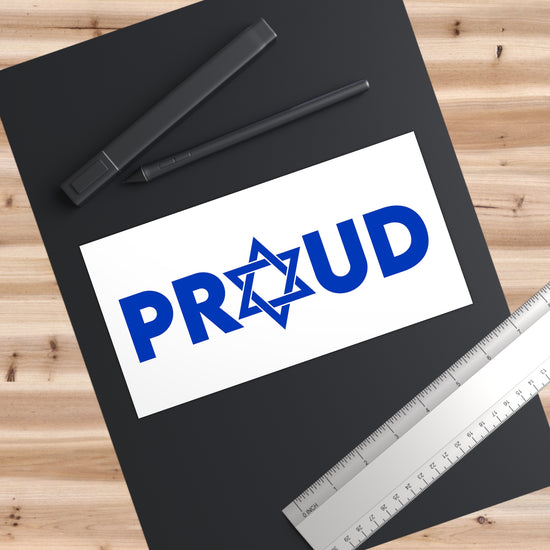 Proud To Be Jewish Bumper Stickers - Fandom-Made