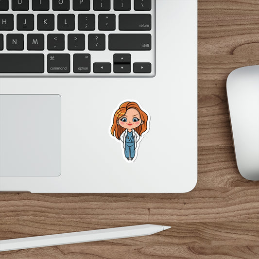 Addison Montgomery Die-Cut Sticker - Fandom-Made