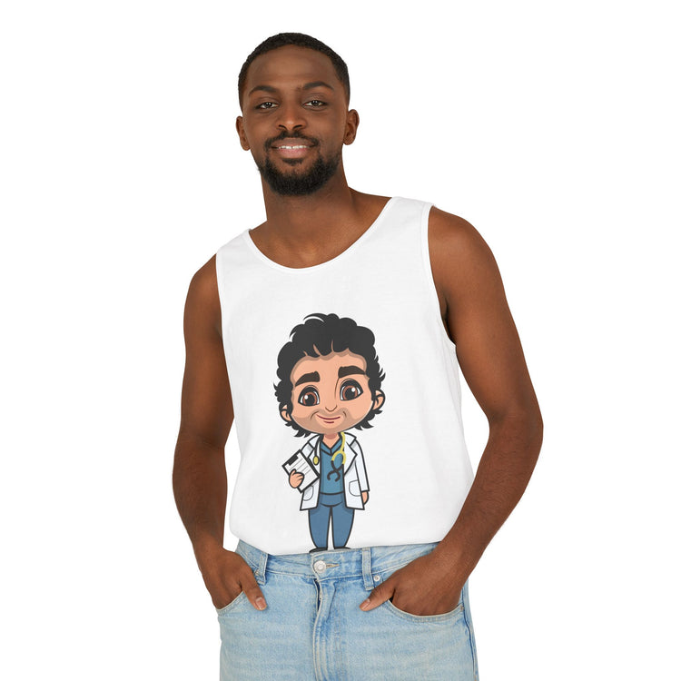 Derek Sheppard Unisex Garment-Dyed Tank Top - Fandom-Made