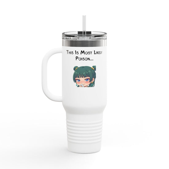 Most Likely Poison Insulated Tumbler - Fandom-Made